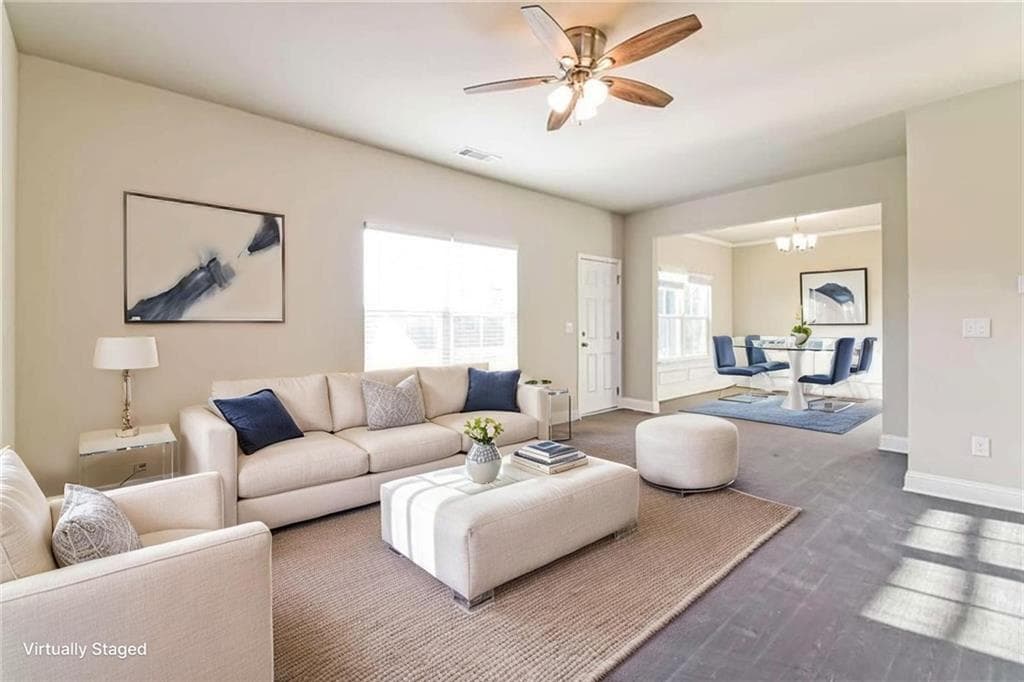 3 bedroom, 3 bathroom, 2,508 sq ft single family residence for sale at 5897 Meadowview Road, Rex, GA 30273 — photo 3