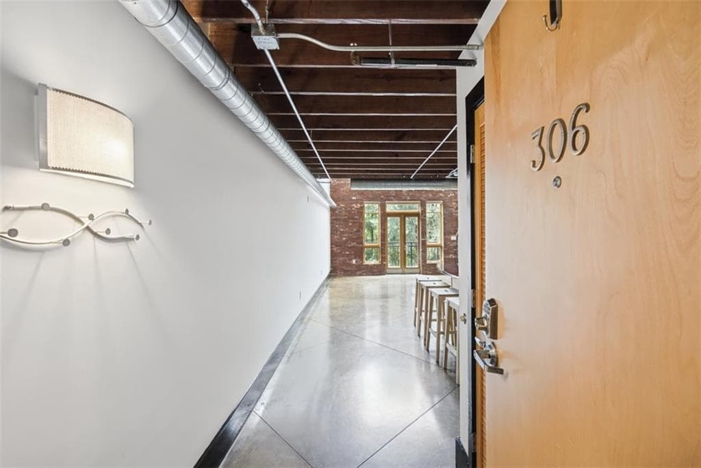 1 bedroom, 2 bathroom, 1,003 sq ft condominium for sale at 319 Atlanta Street 306, Marietta, GA 30060