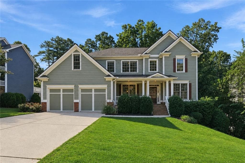 6 bedroom, 4 bathroom, 4,189 sq ft single family residence for sale at 9025 Devonwood Court, Gainesville, GA 30506