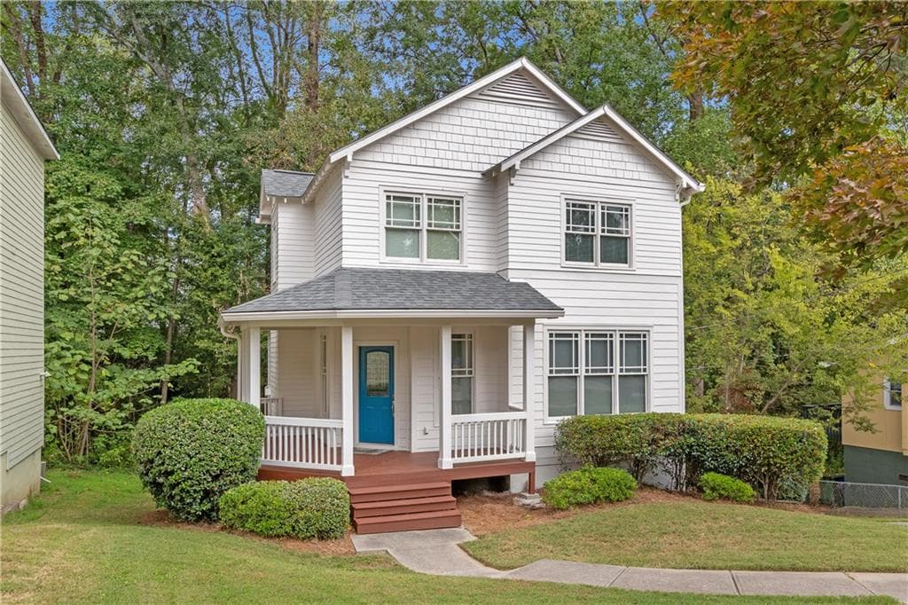3 bedroom, 3 bathroom, 1,892 sq ft single family residence for sale at 2443 Claude Street, Atlanta, GA 30318