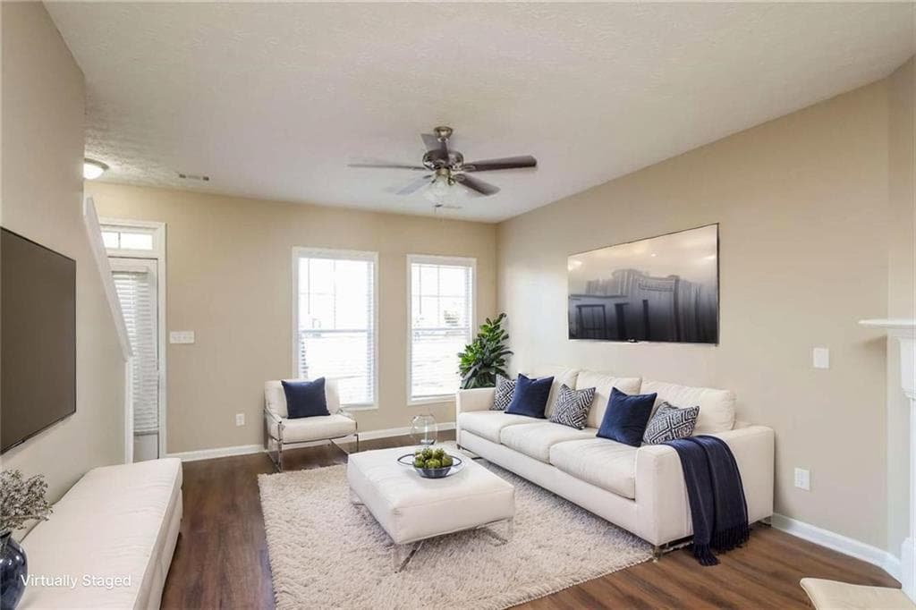 4 bedroom, 3 bathroom, 2,000 sq ft single family residence for sale at 373 Marsh Lake Road, Lawrenceville, GA 30045 — photo 3