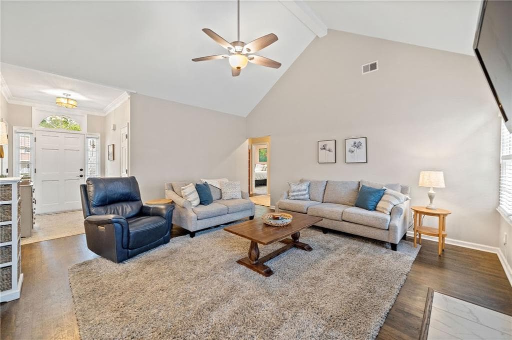 3 bedroom, 3 bathroom, 1,670 sq ft single family residence for sale at 2376 Battle Forest Drive, Marietta, GA 30064 — photo 4