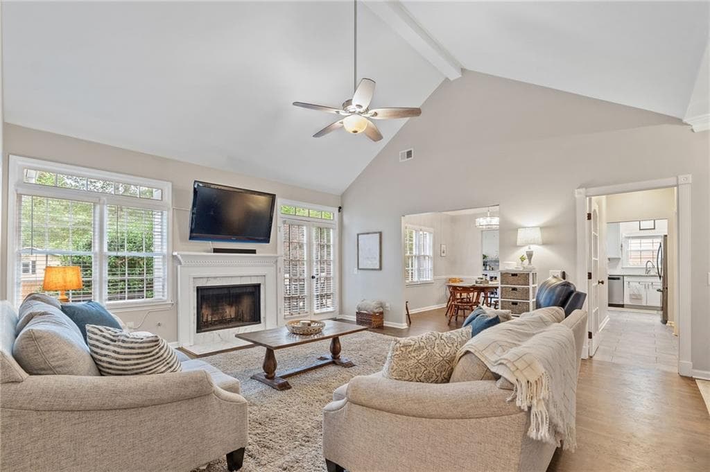 3 bedroom, 3 bathroom, 1,670 sq ft single family residence for sale at 2376 Battle Forest Drive, Marietta, GA 30064 — photo 6