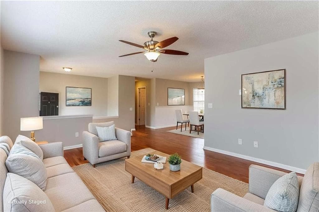 4 bedroom, 4 bathroom, 2,128 sq ft single family residence for sale at 213 Lost Lake Way, Villa Rica, GA 30180 — photo 3