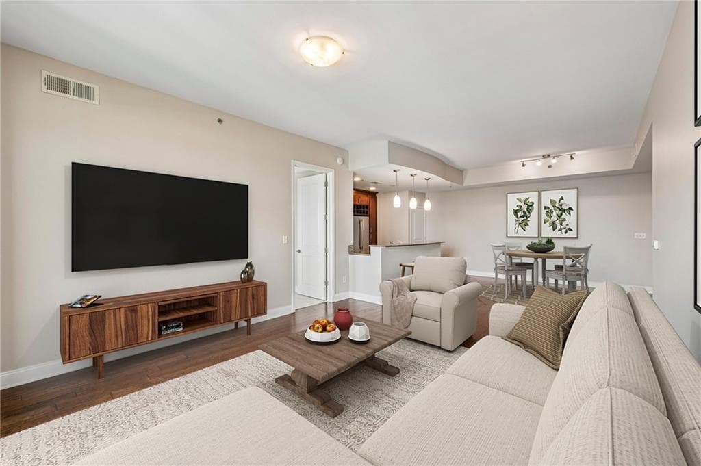 1 bedroom, 2 bathroom, 1,385 sq ft condominium for rent at 270 17th Street 3106, Atlanta, GA 30363 for $3,500 a month — photo 5