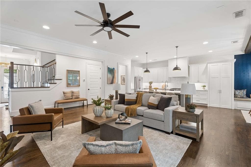 6 bedroom, 5 bathroom, 4,915 sq ft single family residence for sale at 3190 Caldwell Road, Brookhaven, GA 30319 — photo 5