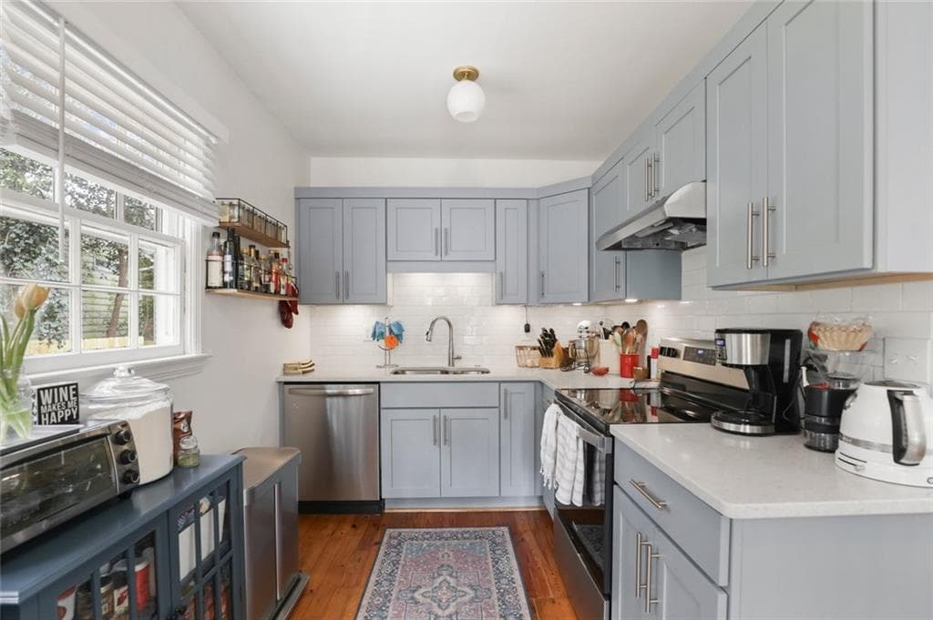 1 bedroom, 1 bathroom, 730 sq ft quadruplex for rent at 335 Ponce de Leon Place D, Decatur, GA 30030 for $1,925 a month — photo 4