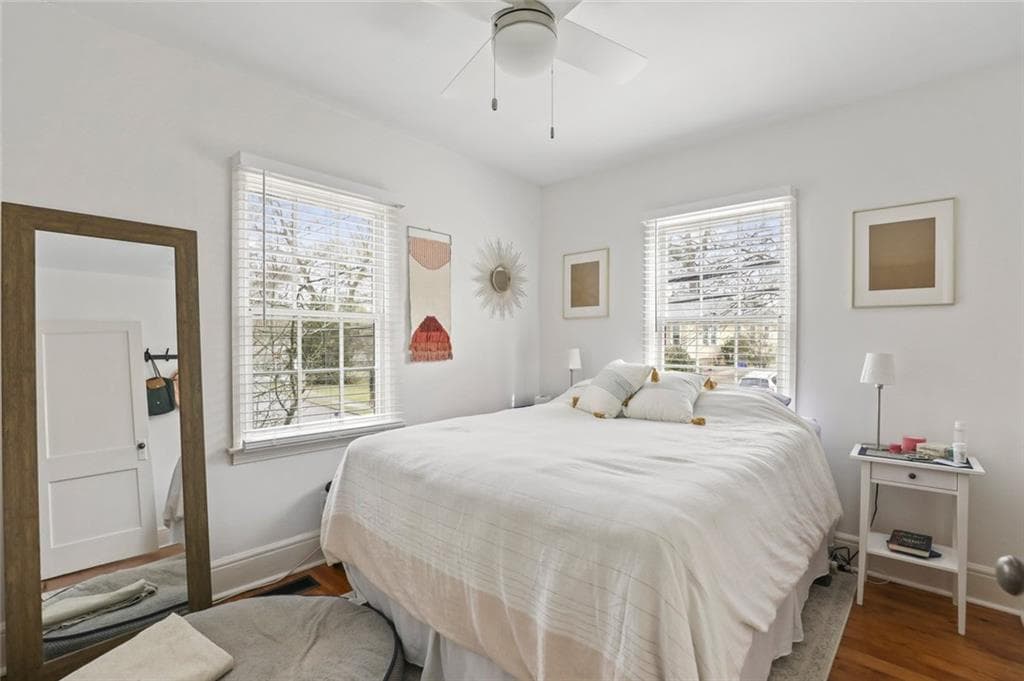 1 bedroom, 1 bathroom, 730 sq ft quadruplex for rent at 335 Ponce de Leon Place D, Decatur, GA 30030 for $1,925 a month — photo 5