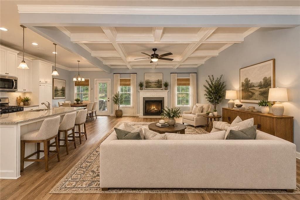 3 bedroom, 2 bathroom, 1,835 sq ft single family residence for sale at 500 Brighton Park Circle, Hoschton, GA 30548 — photo 3