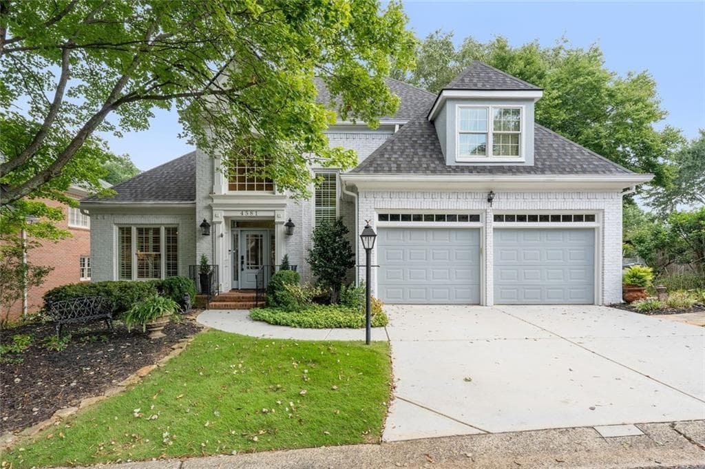 3 bedroom, 4 bathroom, 3,182 sq ft single family residence for sale at 4581 Fountain Drive, Marietta, GA 30067