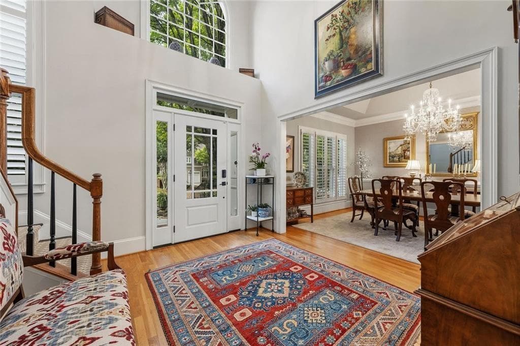3 bedroom, 4 bathroom, 3,182 sq ft single family residence for sale at 4581 Fountain Drive, Marietta, GA 30067 — photo 9