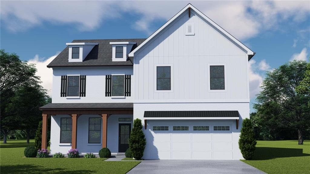 5 bedroom, 4 bathroom, 3,143 sq ft single family residence for sale at 606 Winding Rose Drive, Hoschton, GA 30548