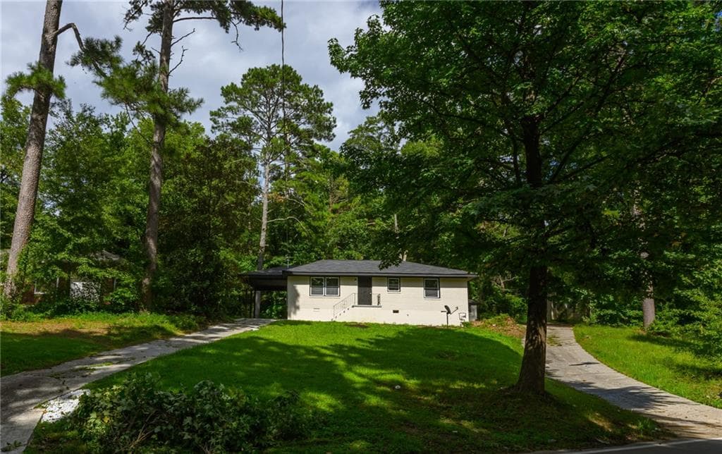 3 bedroom, 1 bathroom, 1,040 sq ft single family residence for sale at 2970 Humphries Drive, Atlanta, GA 30354 — photo 3