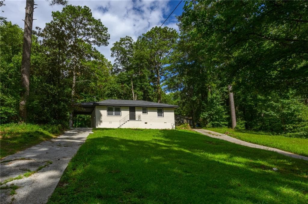 3 bedroom, 1 bathroom, 1,040 sq ft single family residence for sale at 2970 Humphries Drive, Atlanta, GA 30354 — photo 5