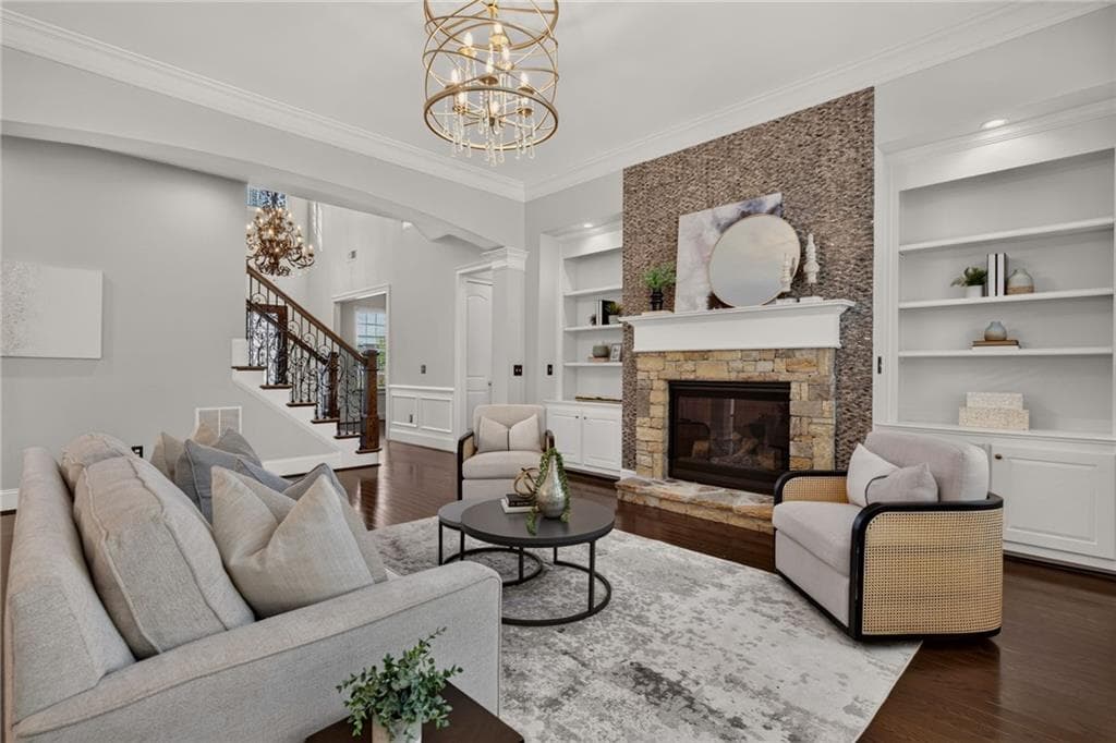 5 bedroom, 5 bathroom, 4,365 sq ft single family residence under contract at 6515 Read Road, Suwanee, GA 30024 — photo 5