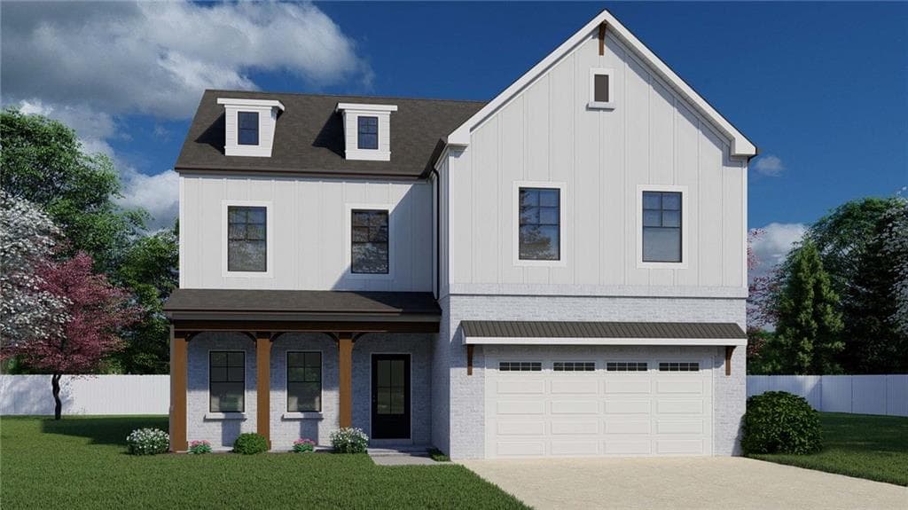 5 bedroom, 4 bathroom, 2,800 sq ft single family residence for sale at 681 Winding Rose Drive, Hoschton, GA 30548