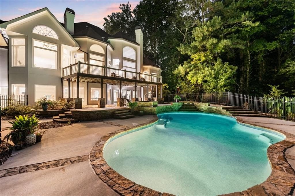 6 bedroom, 7 bathroom, 9,080 sq ft single family residence for sale at 680 Americas Cup Cove, Alpharetta, GA 30005 — photo 2