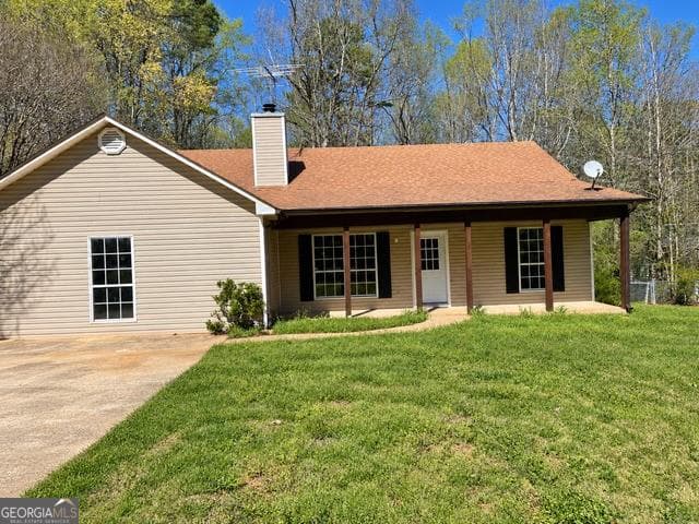 4 bedroom, 2 bathroom, 1,796 sq ft single family residence for sale at 440 E Country Woods Drive, Covington, GA 30016