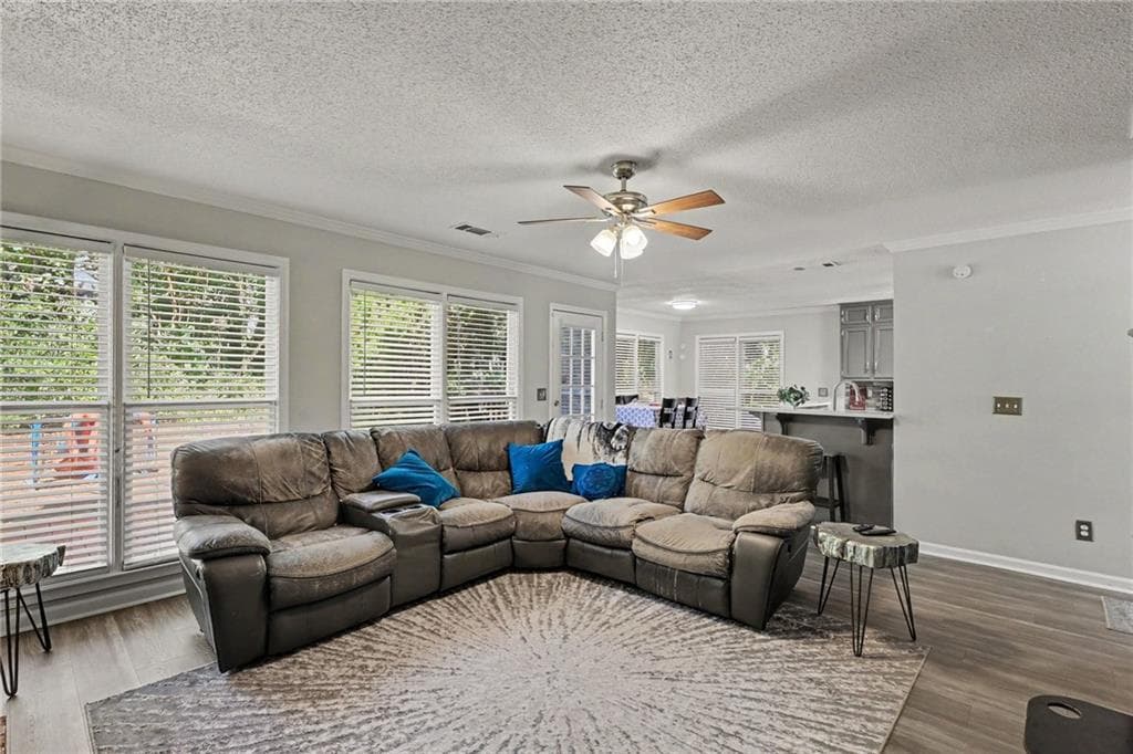 4 bedroom, 3 bathroom, 2,164 sq ft single family residence for sale at 3398 Mosswood Lane, Rex, GA 30273 — photo 2