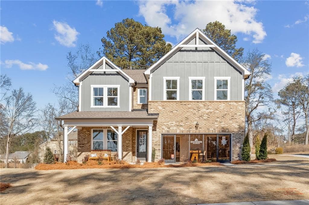 5 bedroom, 5 bathroom, 3,501 sq ft single family residence for sale at 910 Melody Ridge Lane Lane, Buford, GA 30518