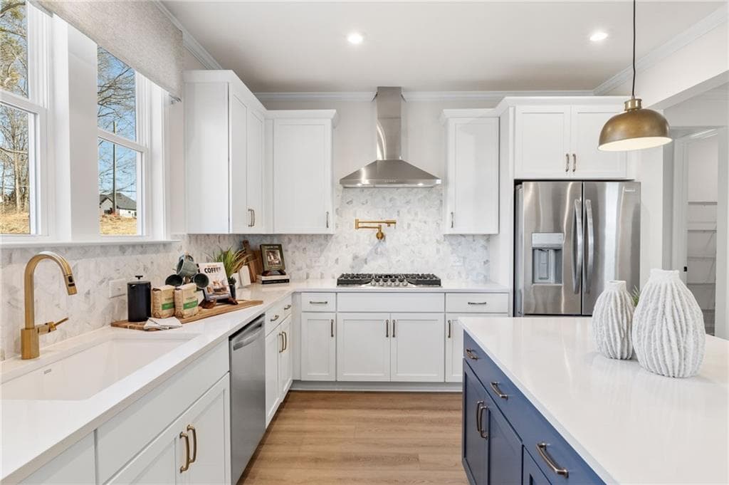5 bedroom, 5 bathroom, 3,501 sq ft single family residence for sale at 910 Melody Ridge Lane Lane, Buford, GA 30518 — photo 3