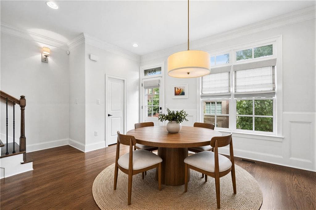 3 bedroom, 4 bathroom, 2,400 sq ft townhouse for sale at 803 Virginia Park Circle, Atlanta, GA 30306 — photo 4