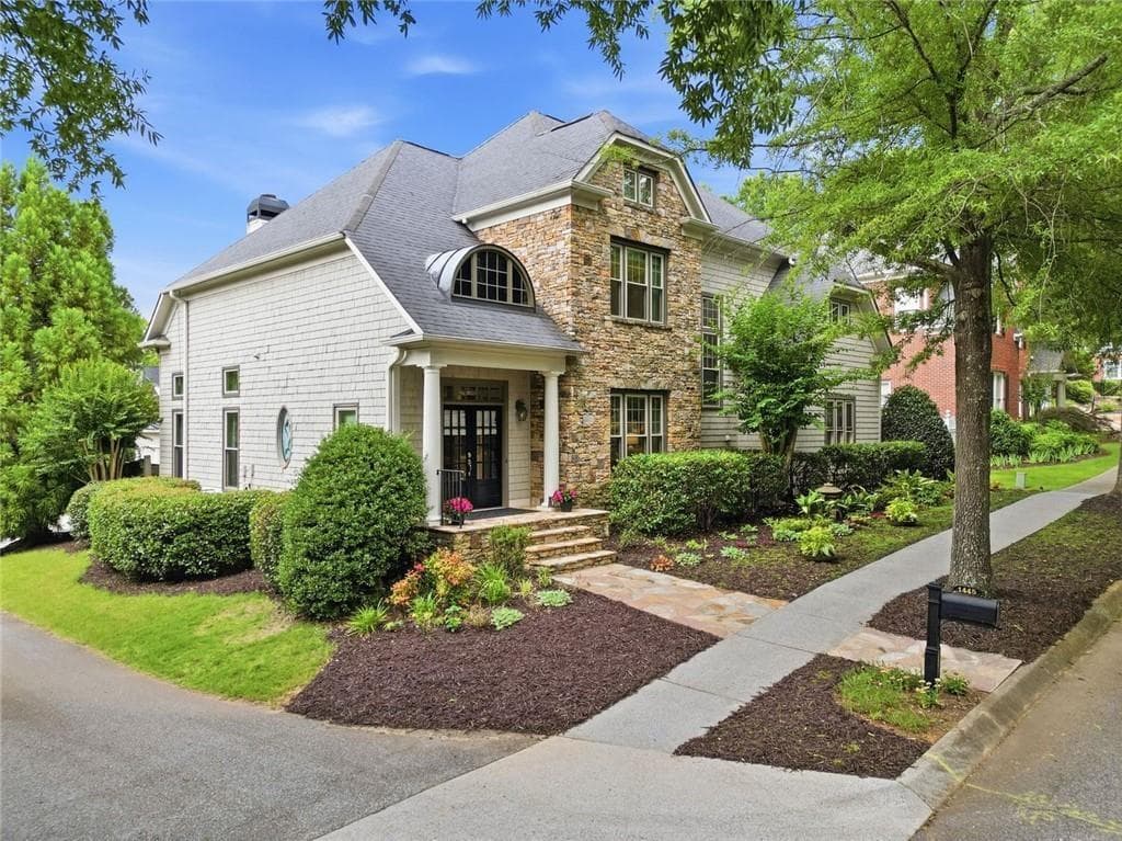 4 bedroom, 4 bathroom, 3,276 sq ft single family residence for sale at 1445 Hedgewood Lane, Kennesaw, GA 30152