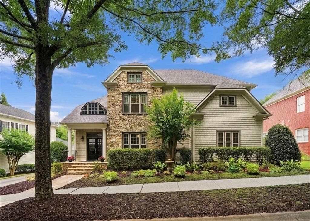 4 bedroom, 4 bathroom, 3,276 sq ft single family residence for sale at 1445 Hedgewood Lane, Kennesaw, GA 30152 — photo 2
