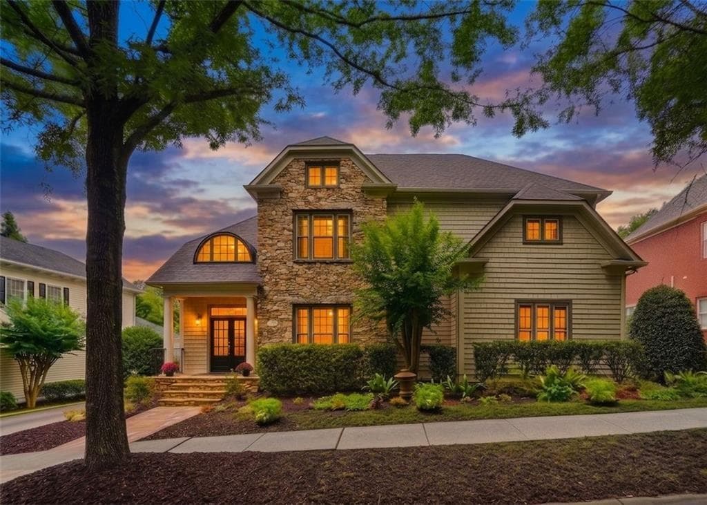 4 bedroom, 4 bathroom, 3,276 sq ft single family residence for sale at 1445 Hedgewood Lane, Kennesaw, GA 30152 — photo 3