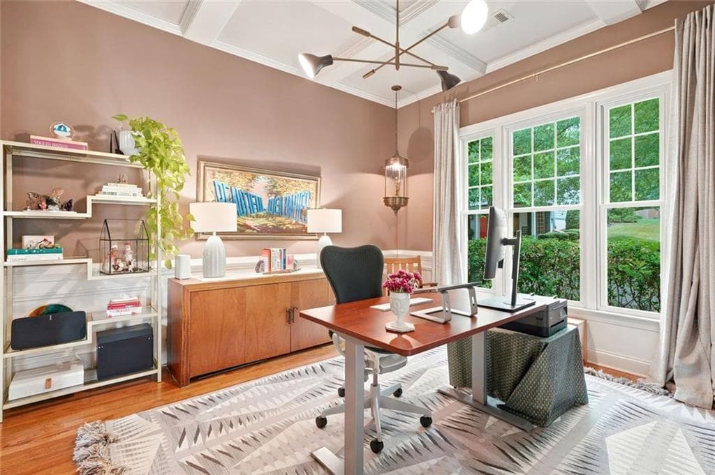 4 bedroom, 4 bathroom, 3,276 sq ft single family residence for sale at 1445 Hedgewood Lane, Kennesaw, GA 30152 — photo 8