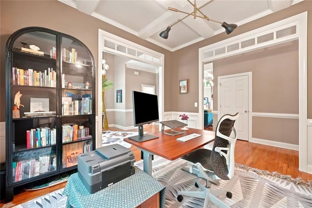 4 bedroom, 4 bathroom, 3,276 sq ft single family residence for sale at 1445 Hedgewood Lane, Kennesaw, GA 30152 — photo 9