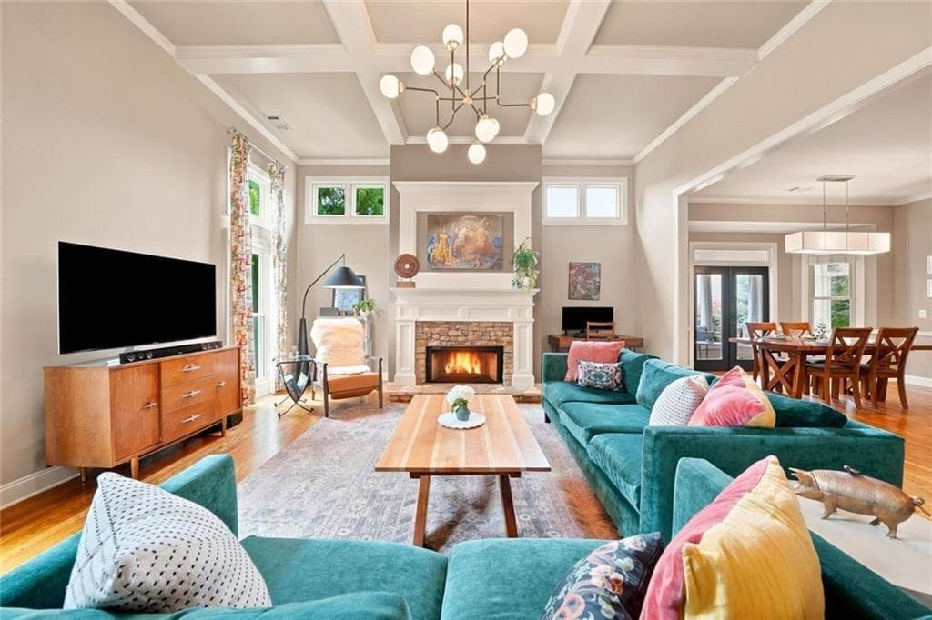 4 bedroom, 4 bathroom, 3,276 sq ft single family residence for sale at 1445 Hedgewood Lane, Kennesaw, GA 30152 — photo 10