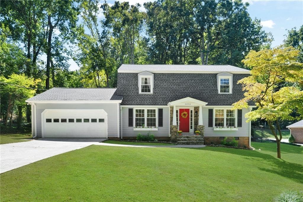 4 bedroom, 3 bathroom, 2,348 sq ft single family residence for sale at 5090 Larry Lane, Marietta, GA 30068 — photo 1 of 61