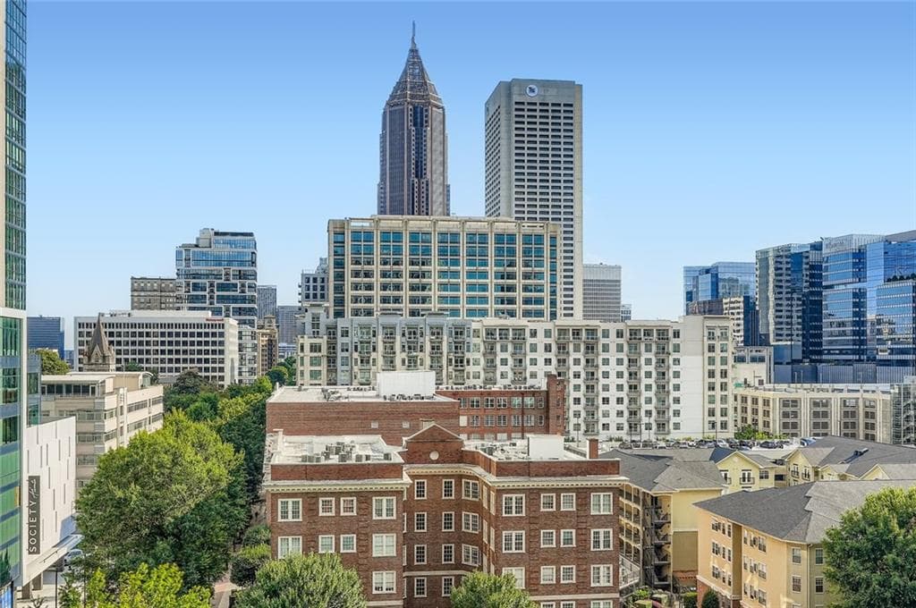 2 bedroom, 2 bathroom, 1,354 sq ft condominium for rent at 860 Peachtree 902, Atlanta, GA 30306 for $3,450 a month — photo 2