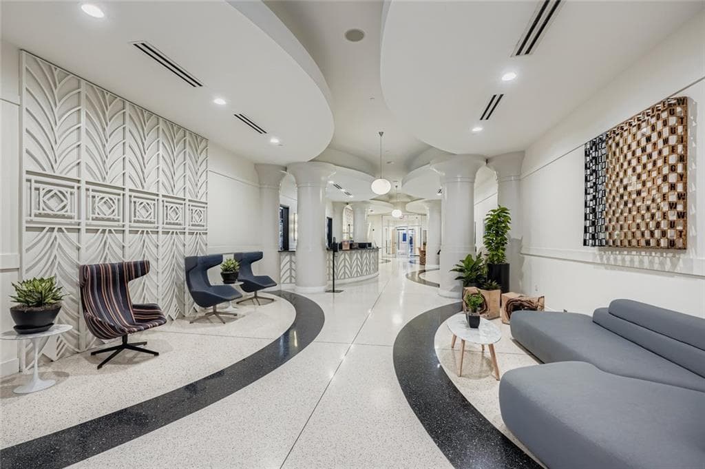 2 bedroom, 2 bathroom, 1,354 sq ft condominium for rent at 860 Peachtree 902, Atlanta, GA 30306 for $3,450 a month — photo 3