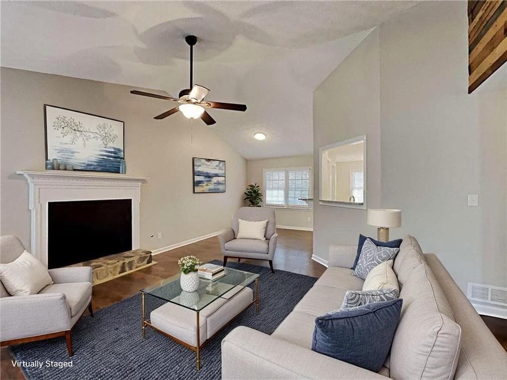 4 bedroom, 3 bathroom, 2,911 sq ft single family residence for sale at 252 Bridge Place, Douglasville, GA 30134 — photo 2