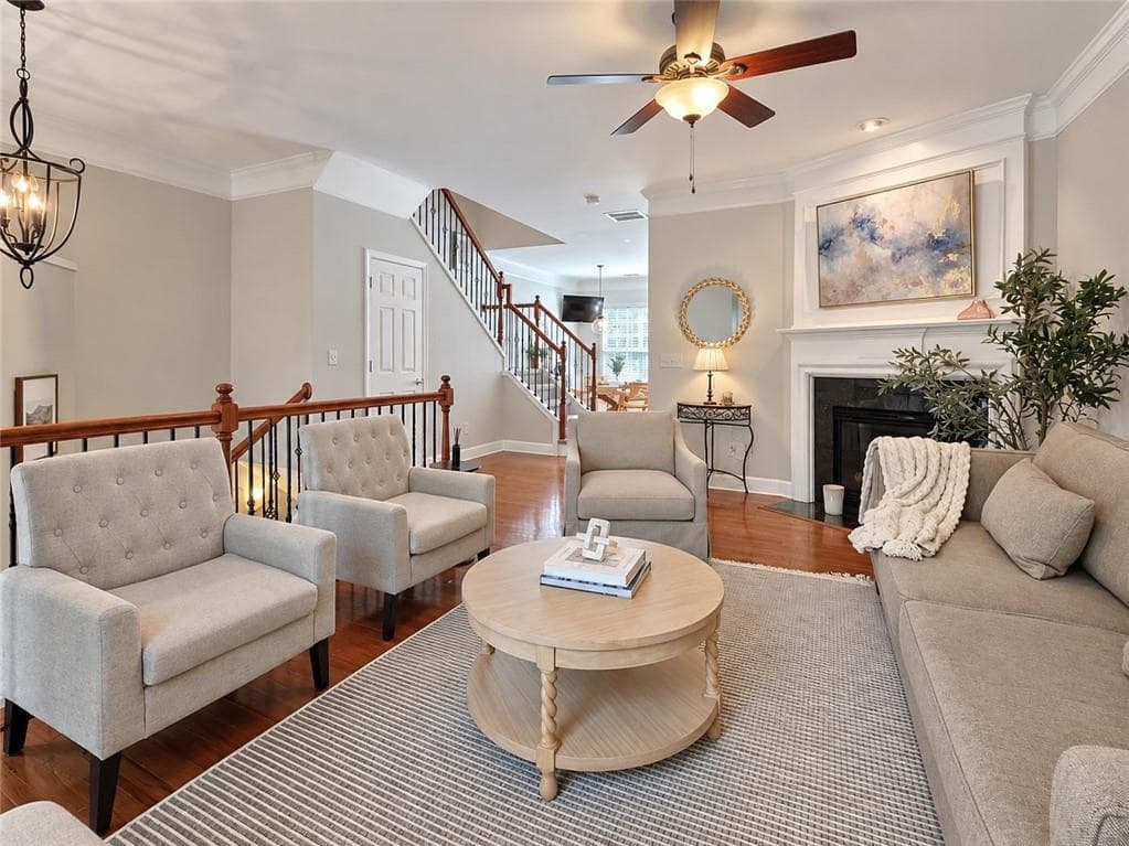 3 bedroom, 4 bathroom, 1,857 sq ft townhouse for sale at 2318 Limehurst Drive 101, Atlanta, GA 30319 — photo 7