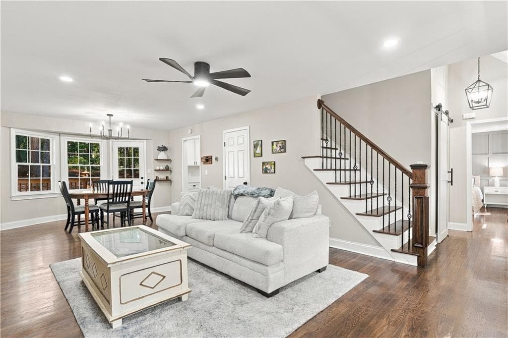 5 bedroom, 4 bathroom, 2,840 sq ft single family residence for sale at 3141 Mills Ridge Drive, Canton, GA 30114 — photo 4