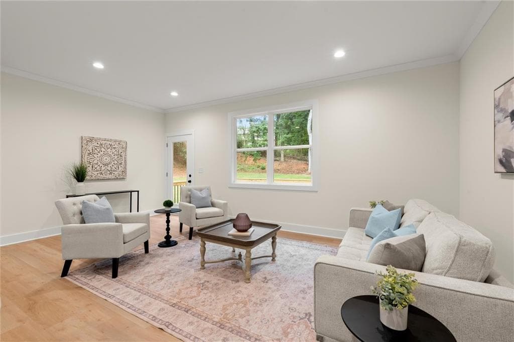 5 bedroom, 4 bathroom, 2,706 sq ft single family residence for sale at 300 Nottingham Drive, Woodstock, GA 30188 — photo 9