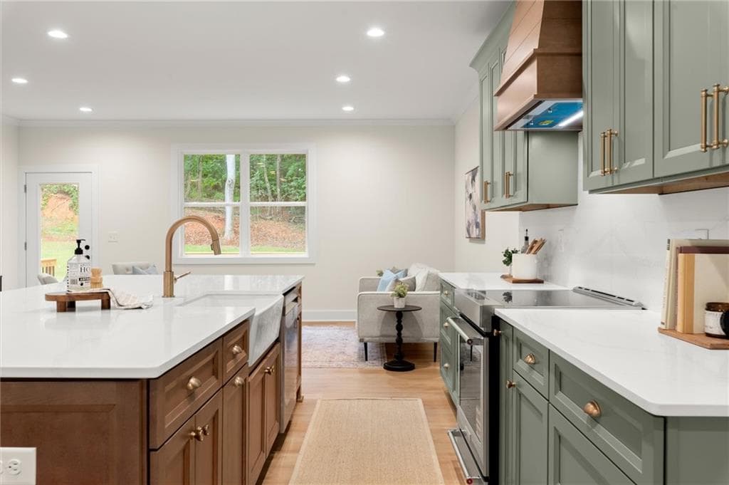 5 bedroom, 4 bathroom, 2,706 sq ft single family residence for sale at 300 Nottingham Drive, Woodstock, GA 30188 — photo 8