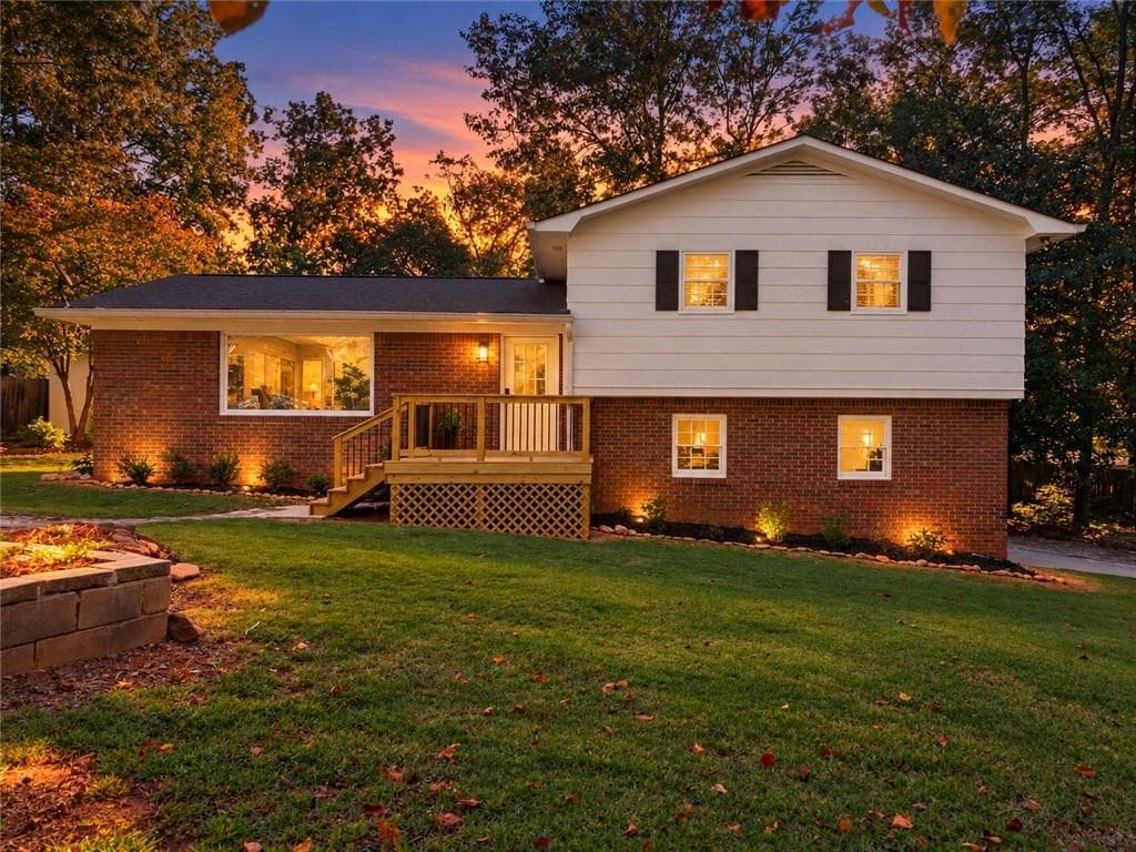 3 bedroom, 3 bathroom, 1,700 sq ft single family residence for sale at 388 Sanders Street, Clarkesville, GA 30523