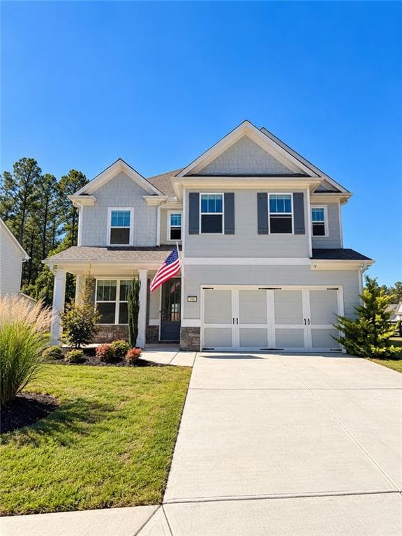 4 bedroom, 4 bathroom, 2,644 sq ft single family residence for sale at 195 Woodford Reserve Pass, Dallas, GA 30132 — photo 2