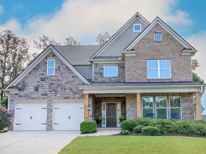 5 bedroom, 4 bathroom, 3,454 sq ft single family residence for sale at 246 Eagle Rock Drive, Acworth, GA 30101
