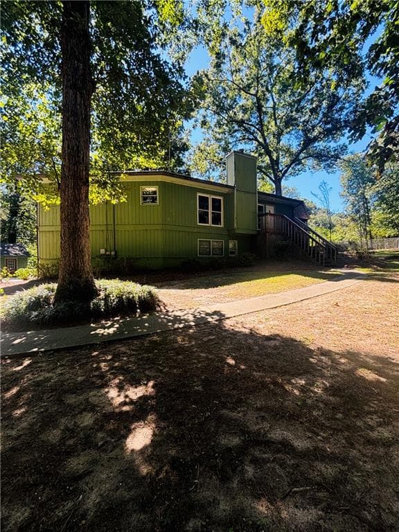 4 bedroom, 4 bathroom single family residence for sale at 4715 Barnes Court, Loganville, GA 30052 — photo 2