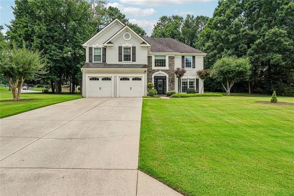 4 bedroom, 3 bathroom, 2,672 sq ft single family residence for sale at 162 St Martin Drive, Suwanee, GA 30024