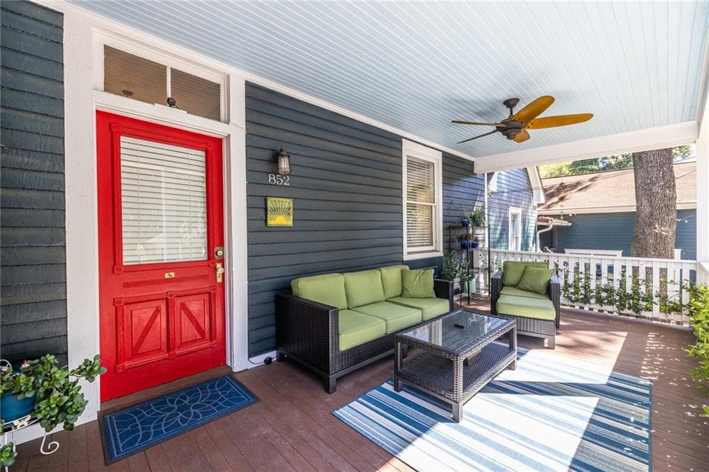 2 bedroom, 2 bathroom, 1,054 sq ft single family residence for sale at 852 Kirkwood Avenue, Atlanta, GA 30316 — photo 3