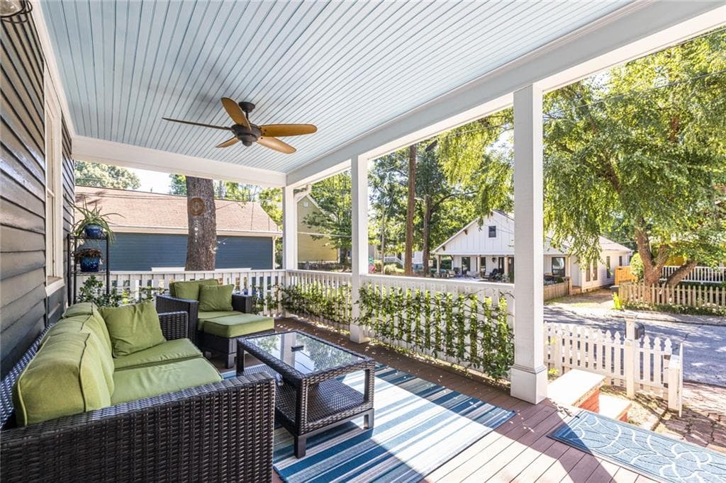 2 bedroom, 2 bathroom, 1,054 sq ft single family residence for sale at 852 Kirkwood Avenue, Atlanta, GA 30316 — photo 4