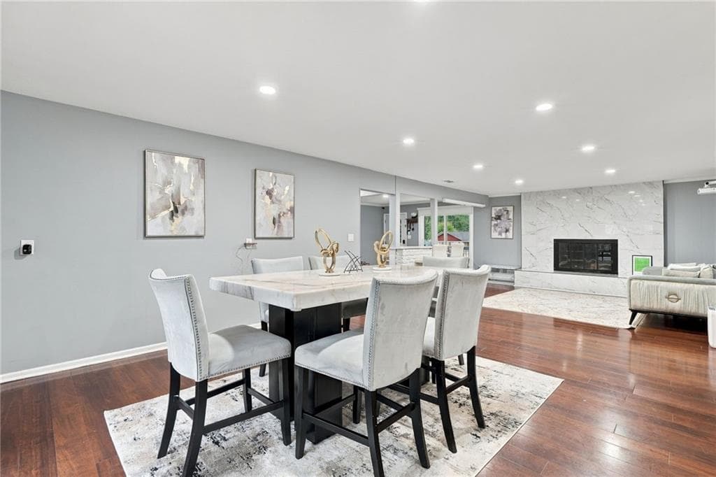 4 bedroom, 2 bathroom, 1,452 sq ft single family residence for sale at 4166 Idlevale Drive, Tucker, GA 30084 — photo 6