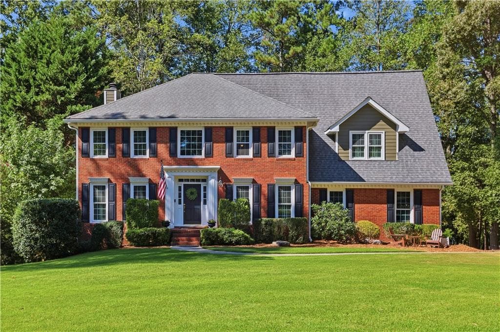 5 bedroom, 4 bathroom, 3,121 sq ft single family residence for sale at 1109 Cedar Branch Court, Marietta, GA 30064 — photo 1 of 63