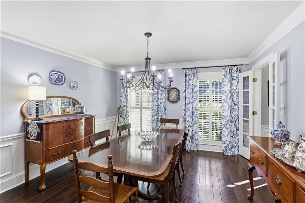 5 bedroom, 4 bathroom, 3,121 sq ft single family residence for sale at 1109 Cedar Branch Court, Marietta, GA 30064 — photo 5